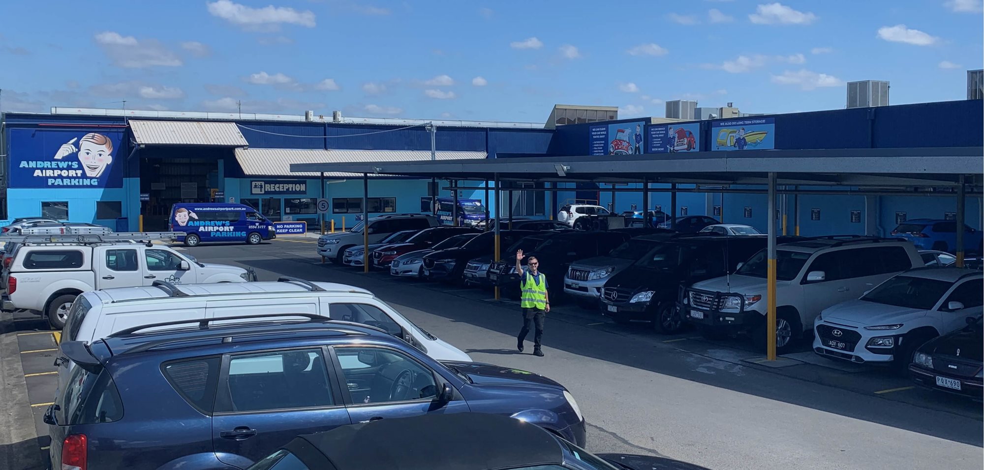 Melbourne Airport Parking Andrew’s Airport Parking